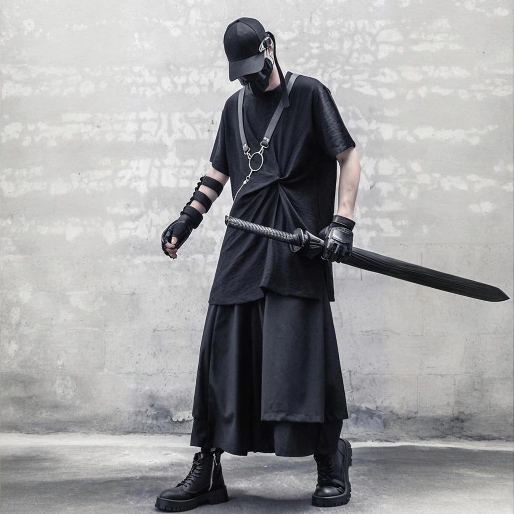 Futuristic Hakama Inspired Pants