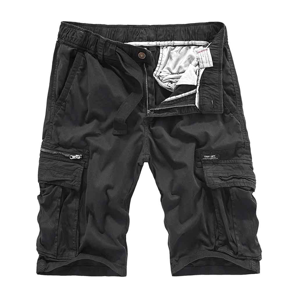 Khaki Summer Travel Shorts