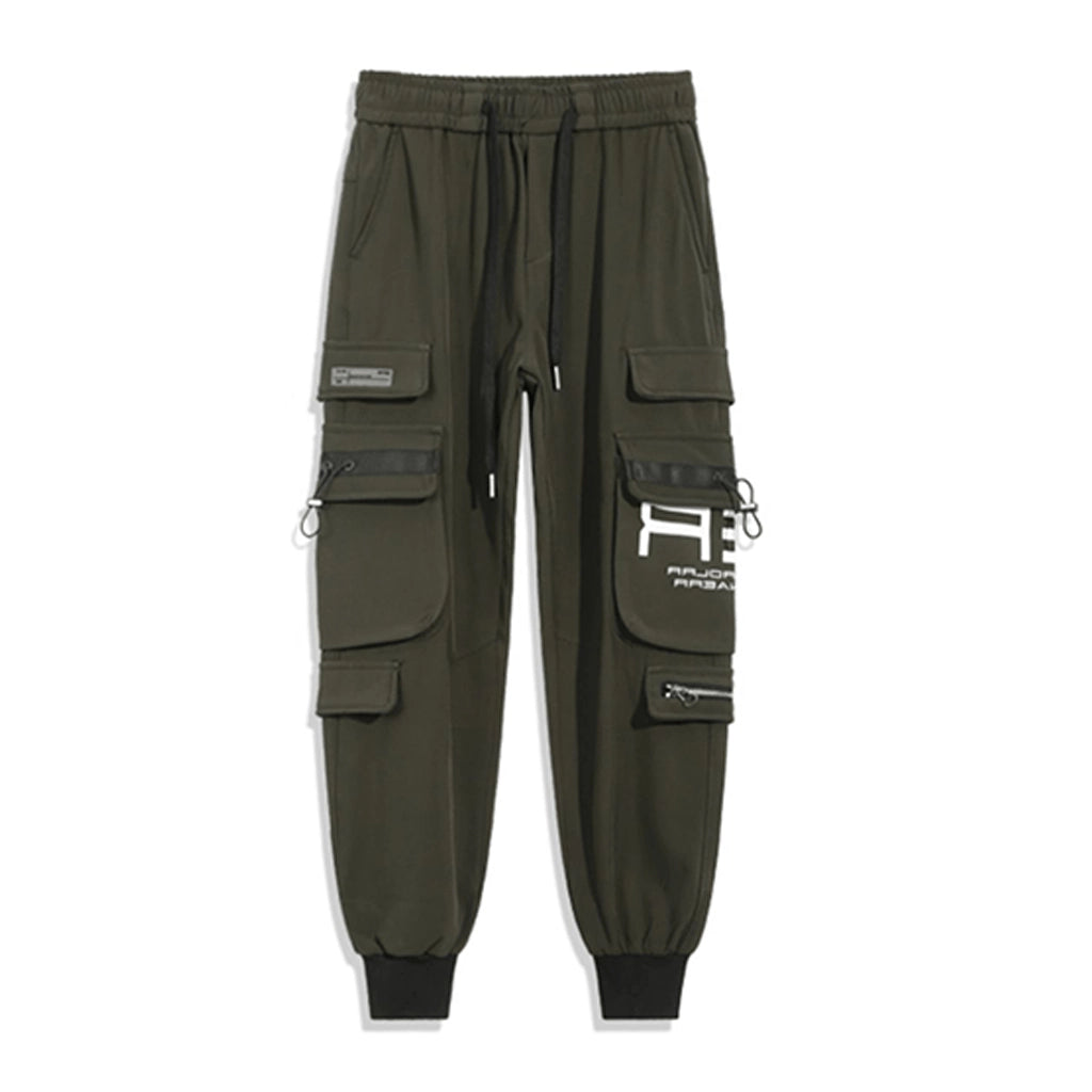Green Cargo Pants