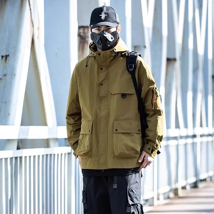 Women's Cargo Techwear Jacket