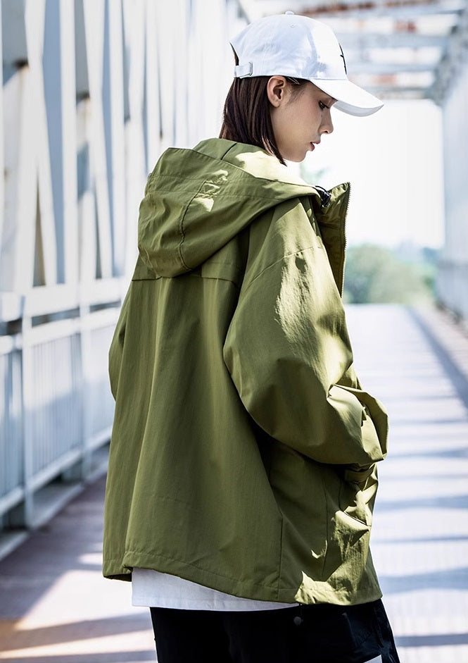 Women's Lightweight Techwear Jacket