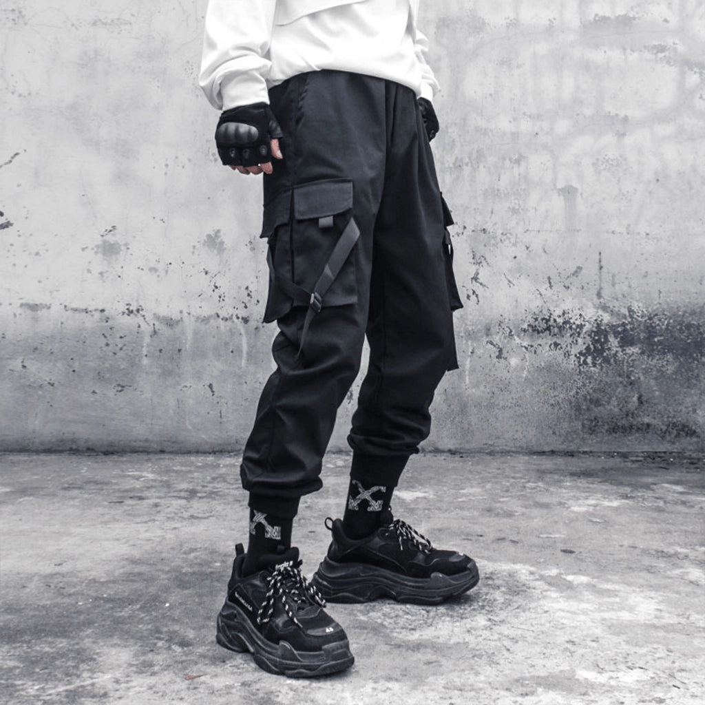 Minimalist Techwear Pants