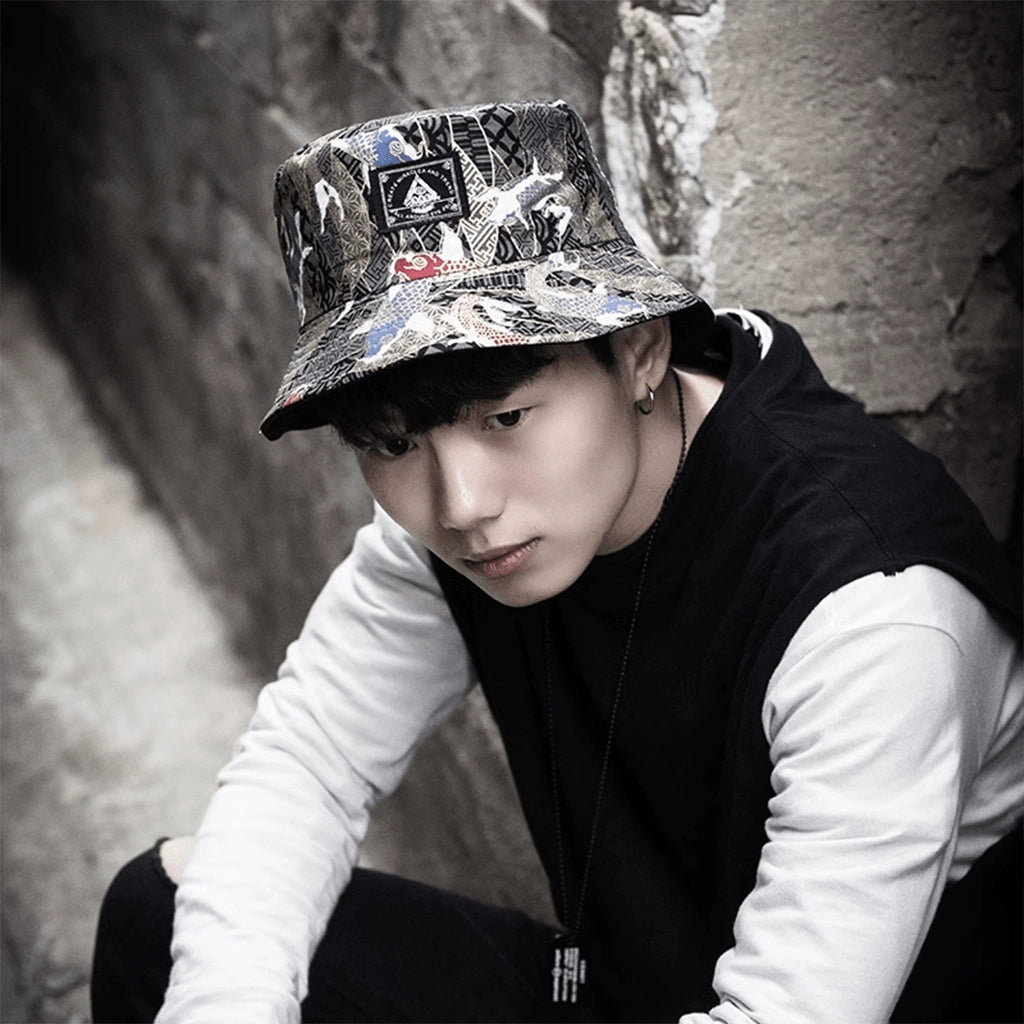 Reversible Bucket Hat