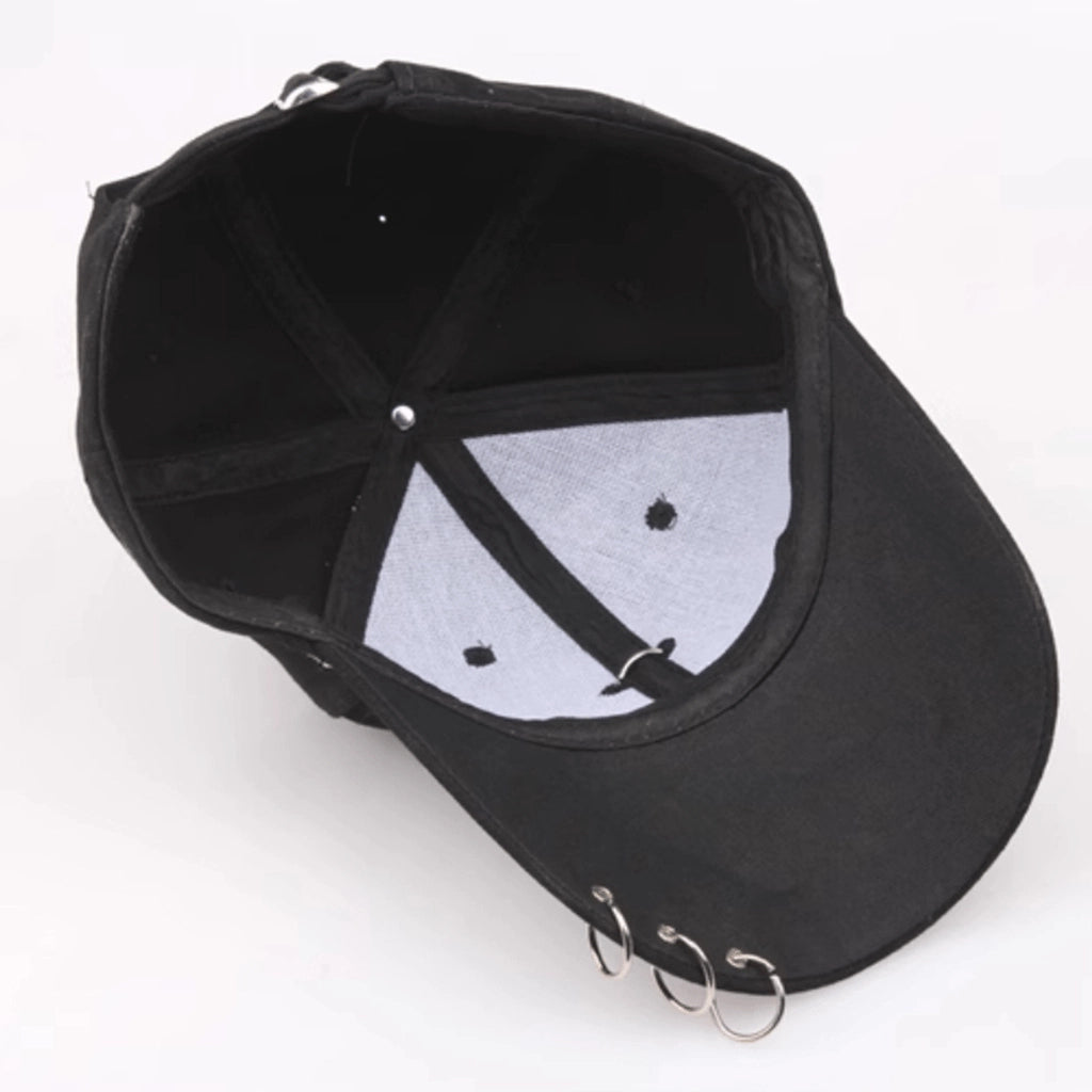 Statement Pierced Cap