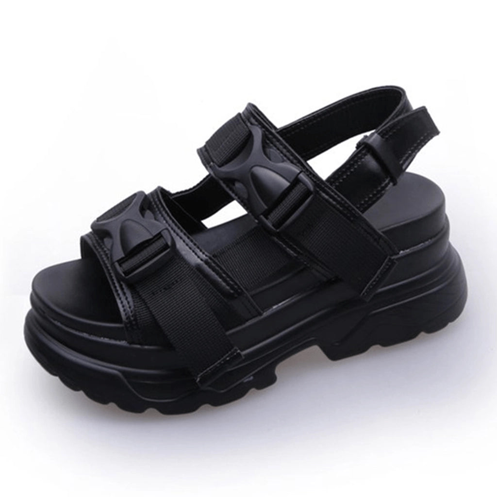 Platform Techwear Sandals