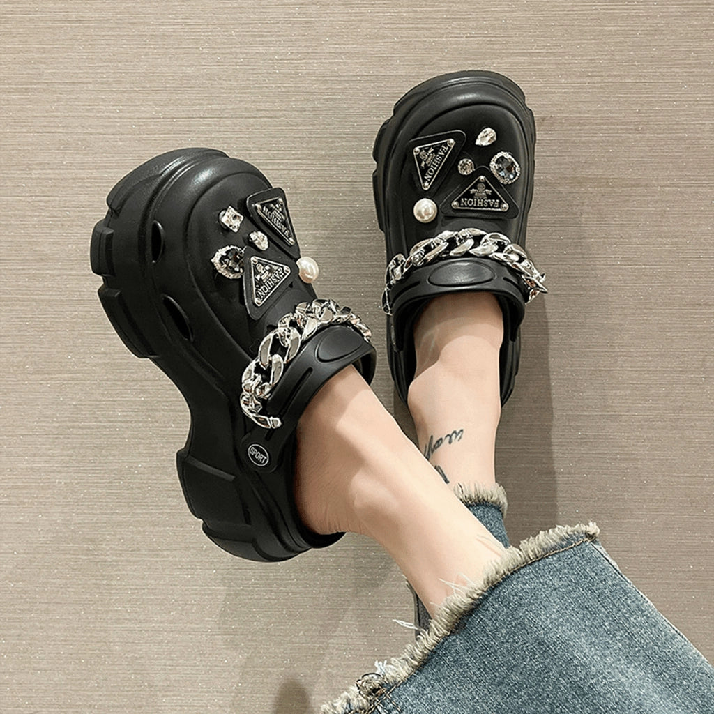 Gem Chunky Sandals