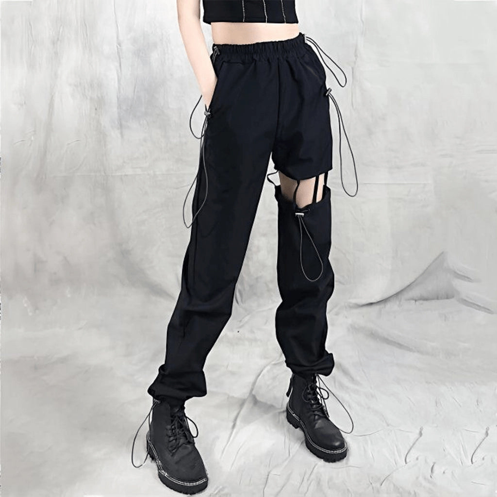 Futuristic Techwear Pants