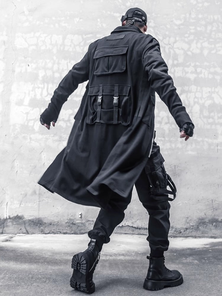 Streetwear Cargo Parka