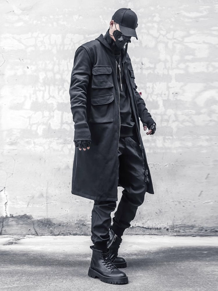 Streetwear Cargo Parka