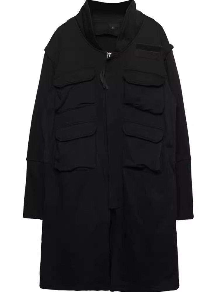 Streetwear Cargo Parka