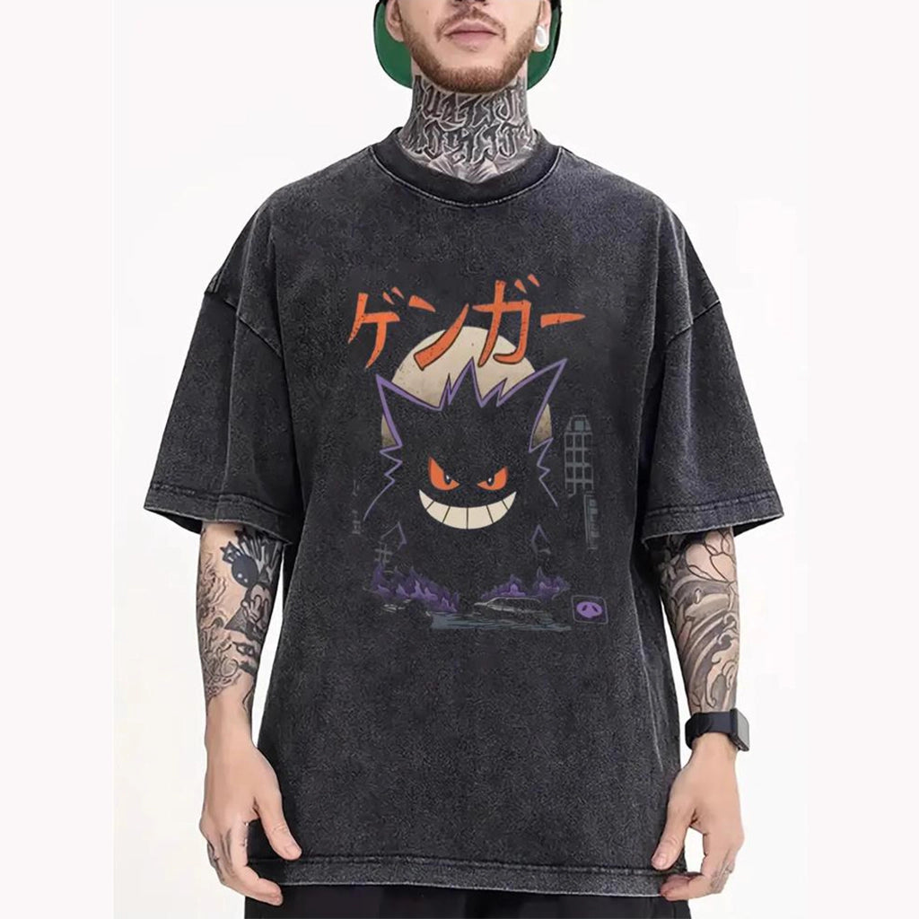 Black Shadowcore Gengar Tee