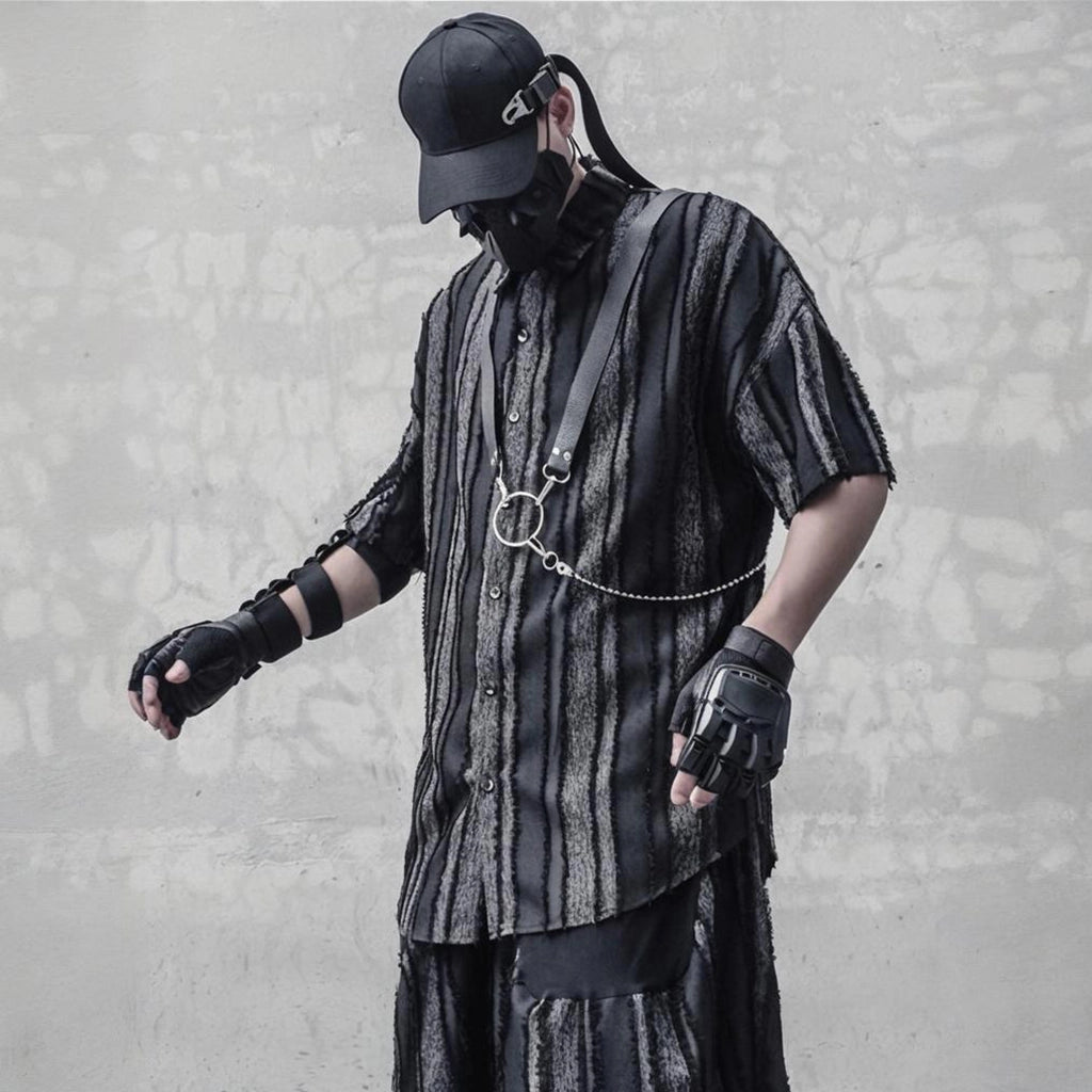 Striped Texture Shirt