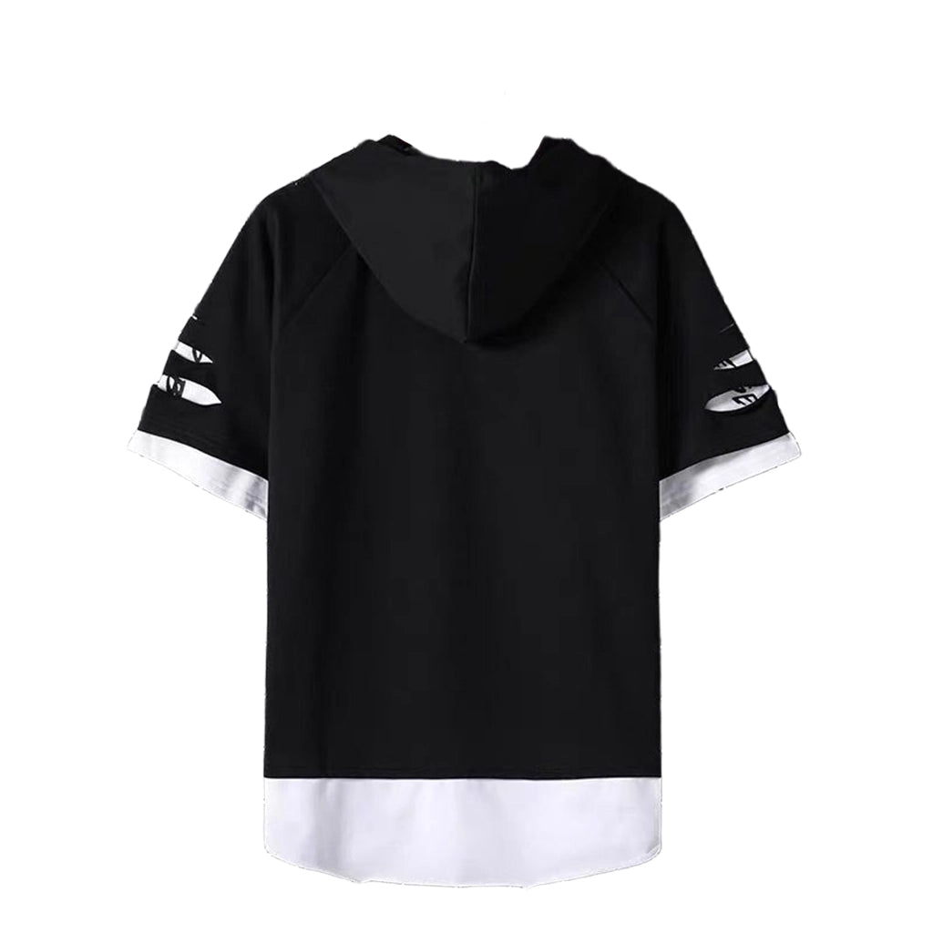 Multi-Layer Street Techwear Tee