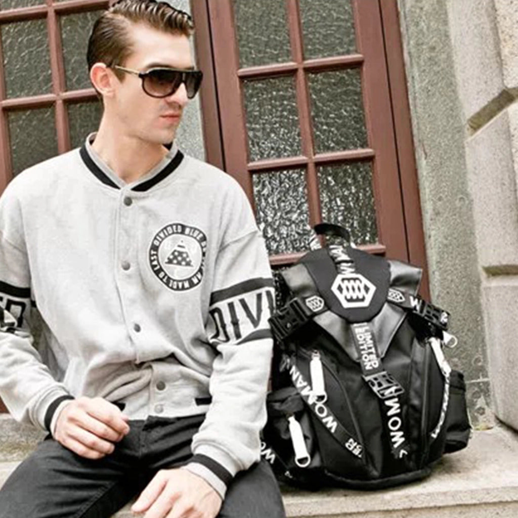 High-Capacity Urban Commuter Backpack