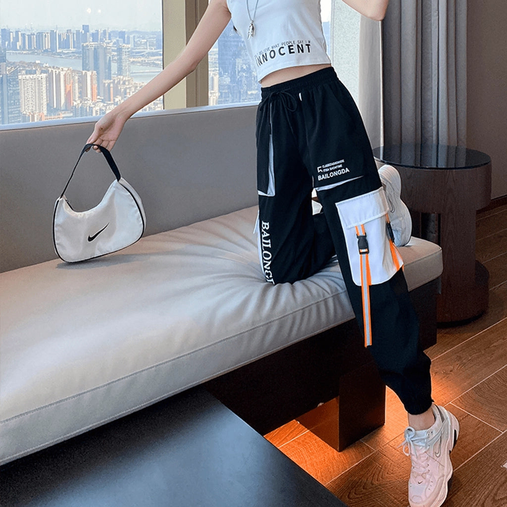 Futuristic Techwear Joggers