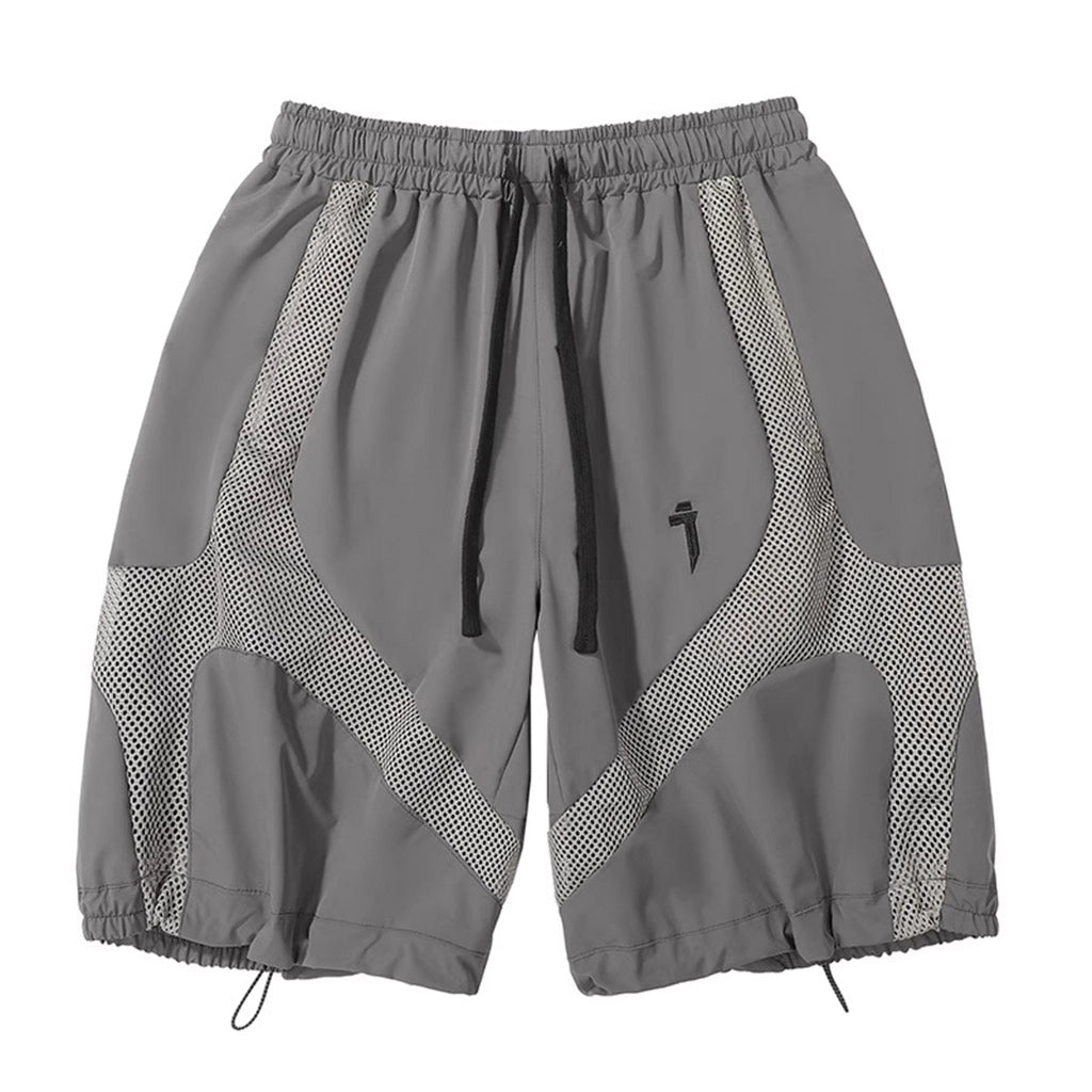 Breathable Mesh Techwear Shorts