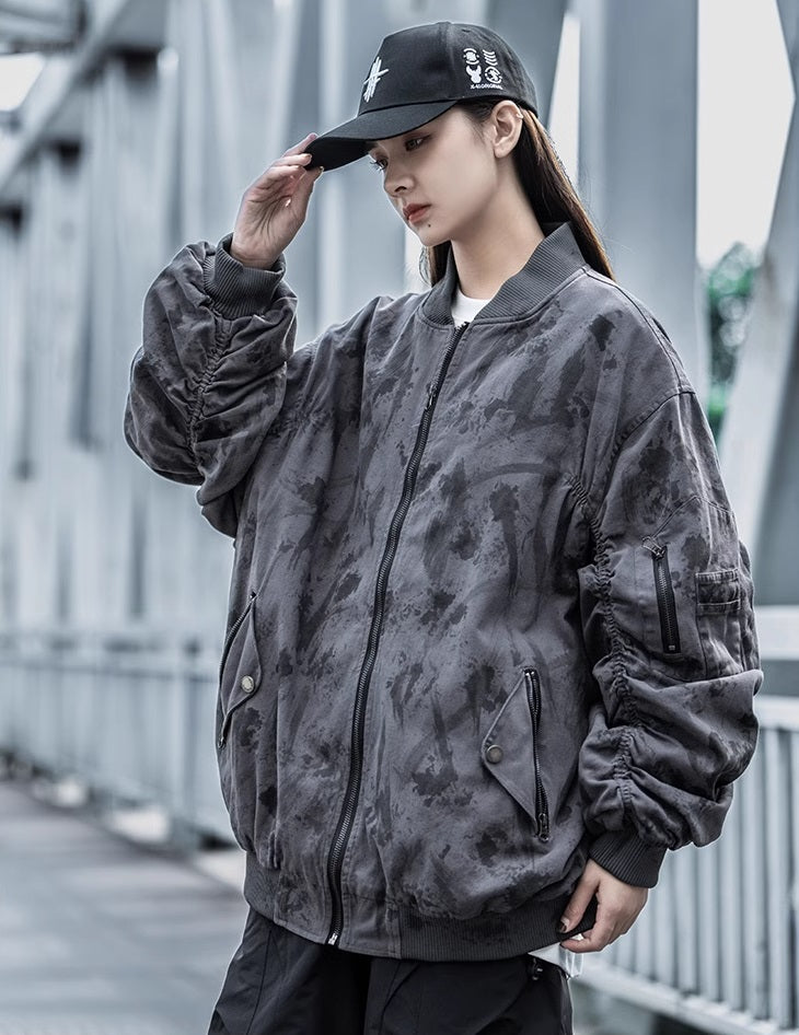Dystopian Techwear Jacket