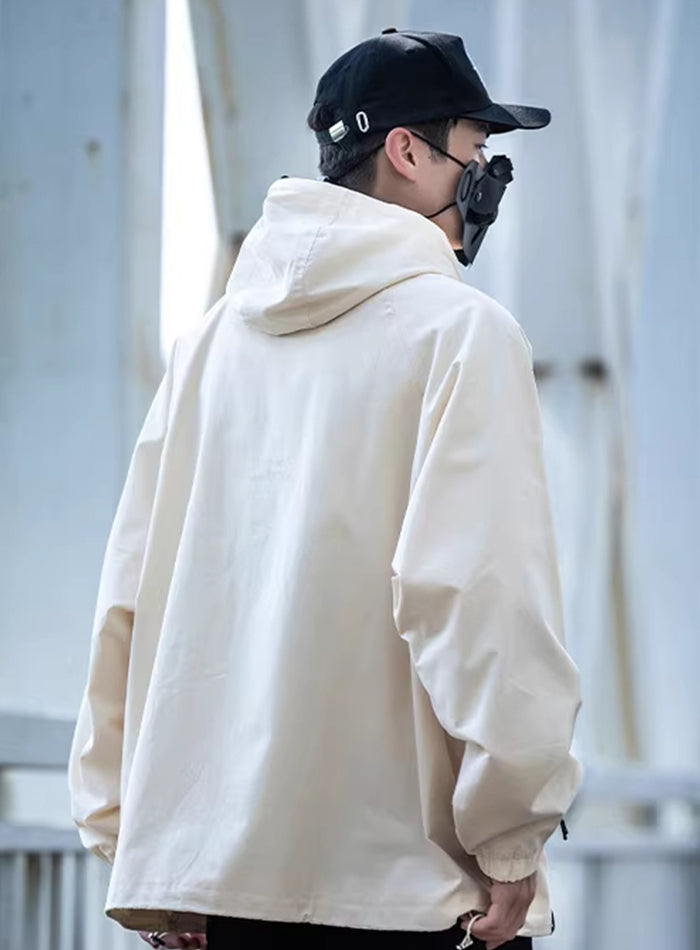 Women's Oversized Techwear Coat