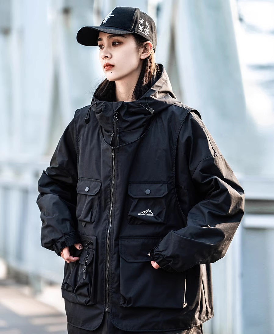 Tactical Detachable Jacket