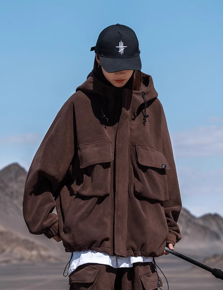 Women's Cargo Pocket Jacket