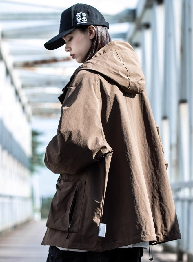 Zippered Pockets Jacket