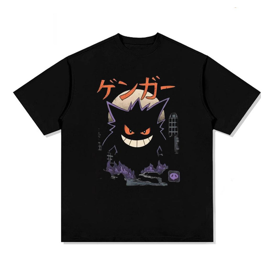 Black Shadowcore Gengar Tee