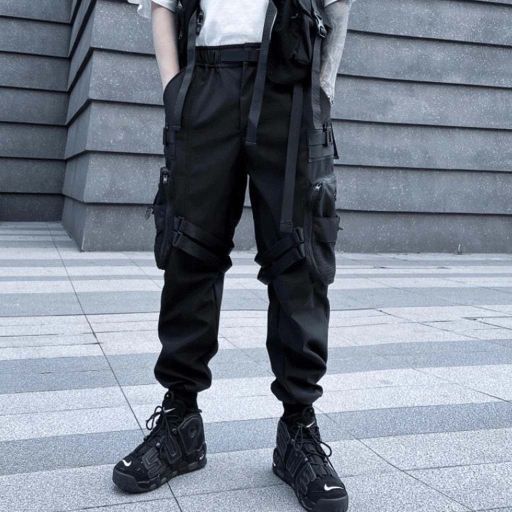 Cyberpunk Cargo Pants