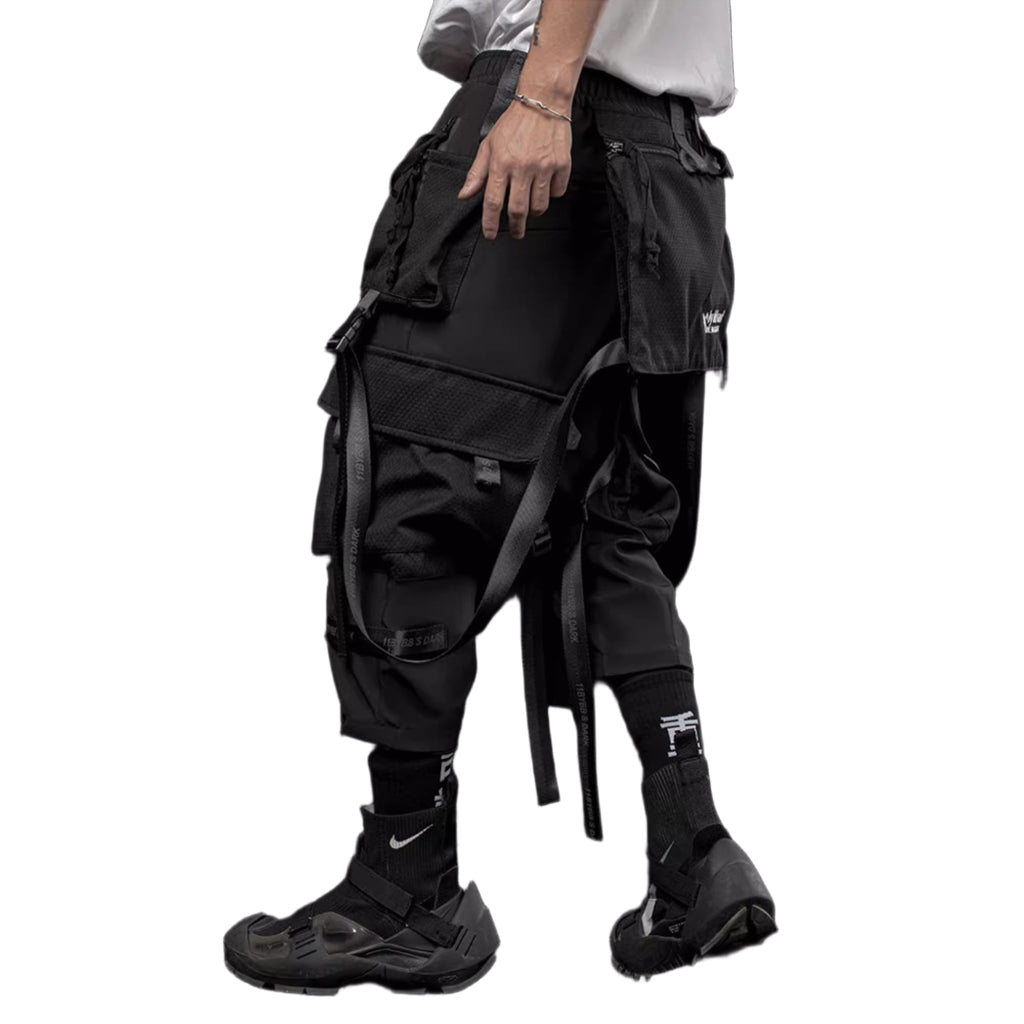 Tactical Black Techwear Pants