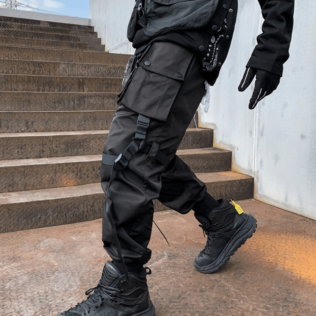 Techwear Streetwear Joggers