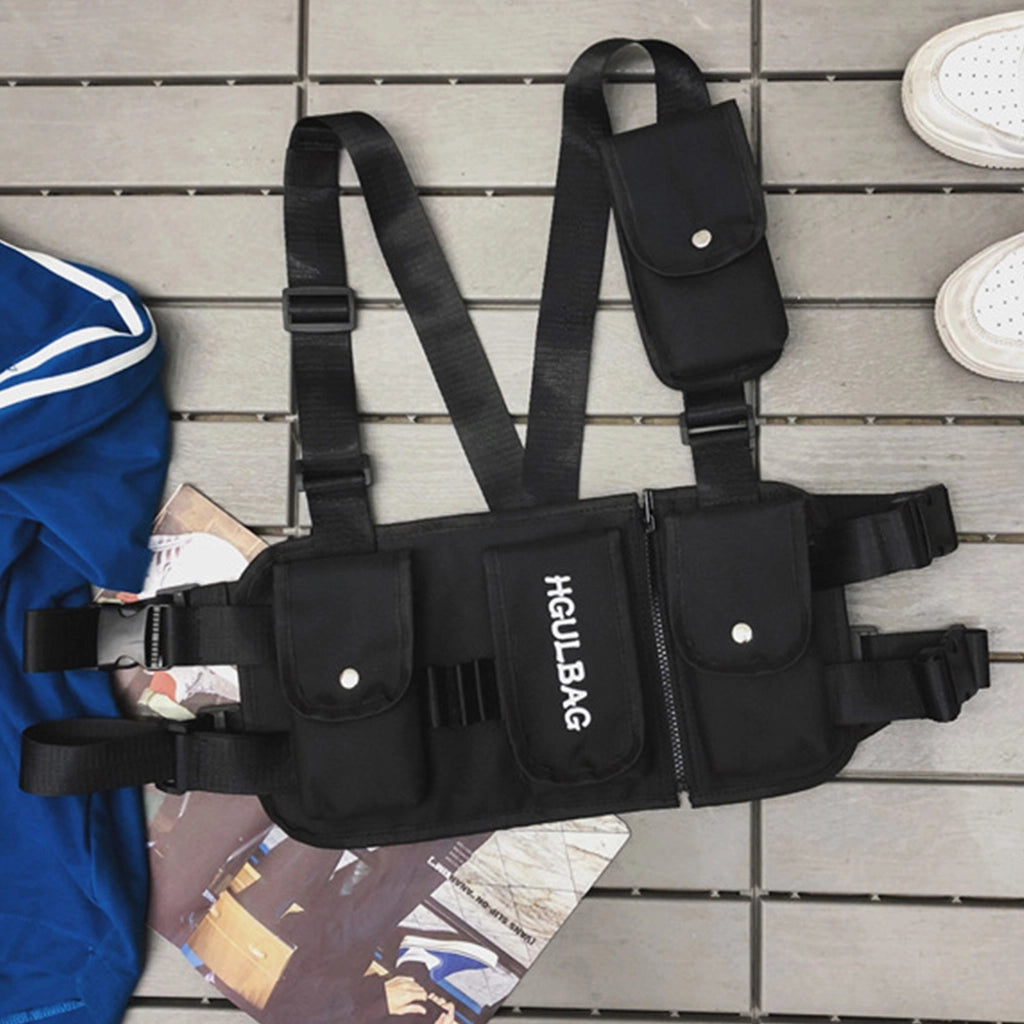 Multipocket Gear Chest Rig