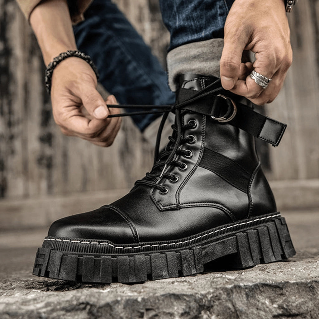 Cargo Techwear Boots