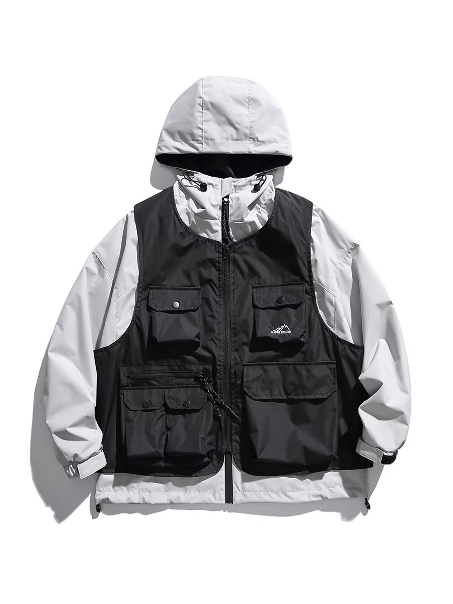Tactical Detachable Jacket