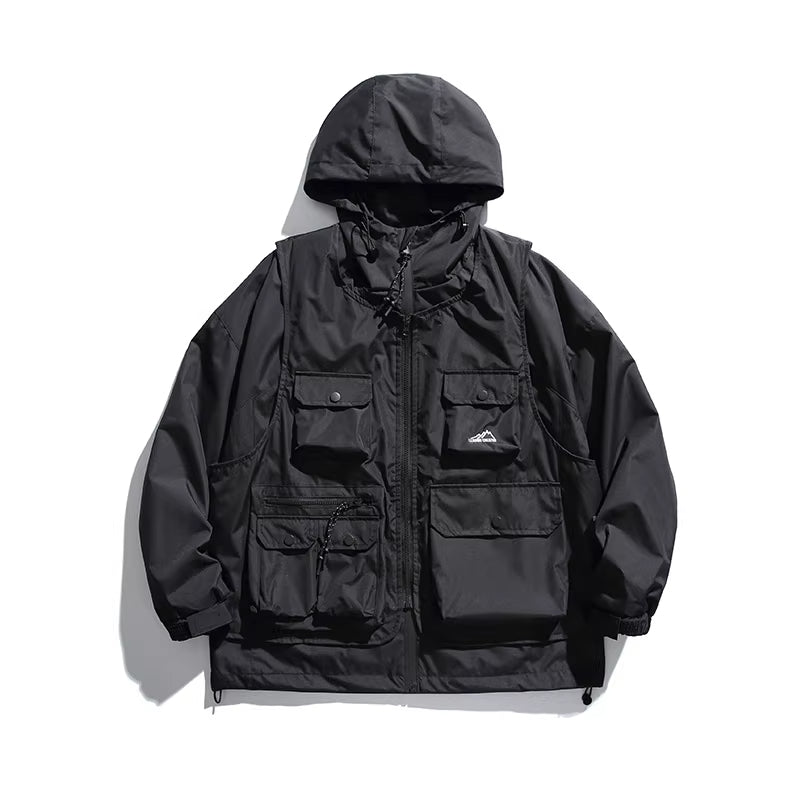 Tactical Detachable Jacket