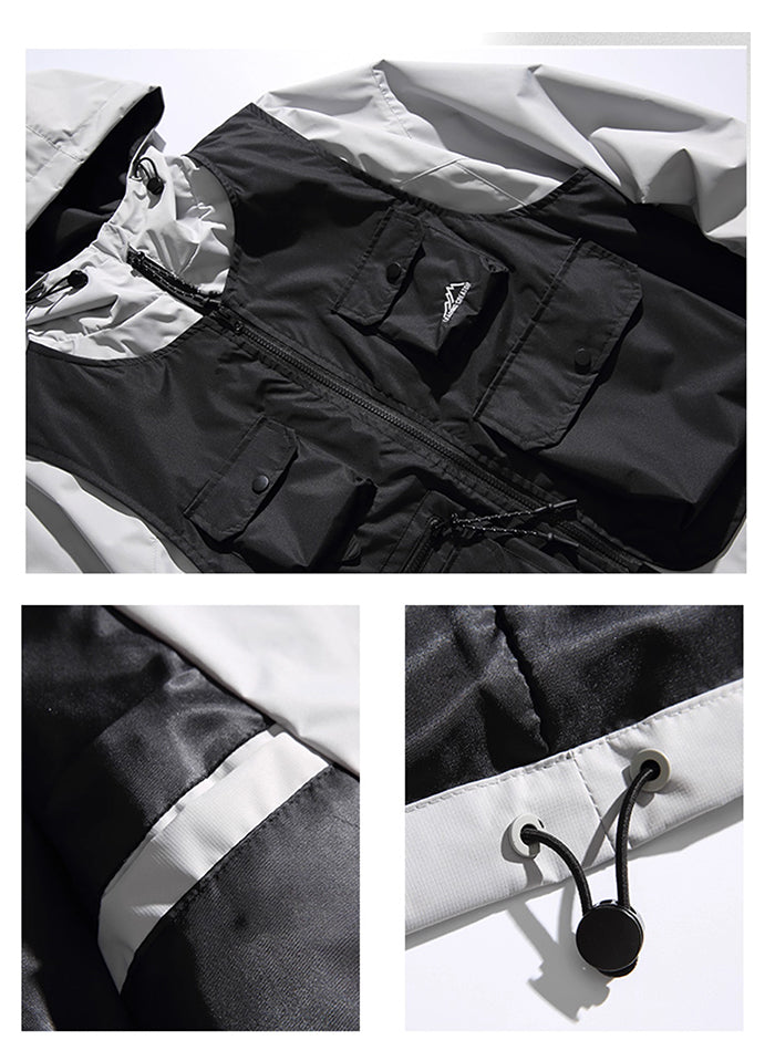 Tactical Detachable Jacket