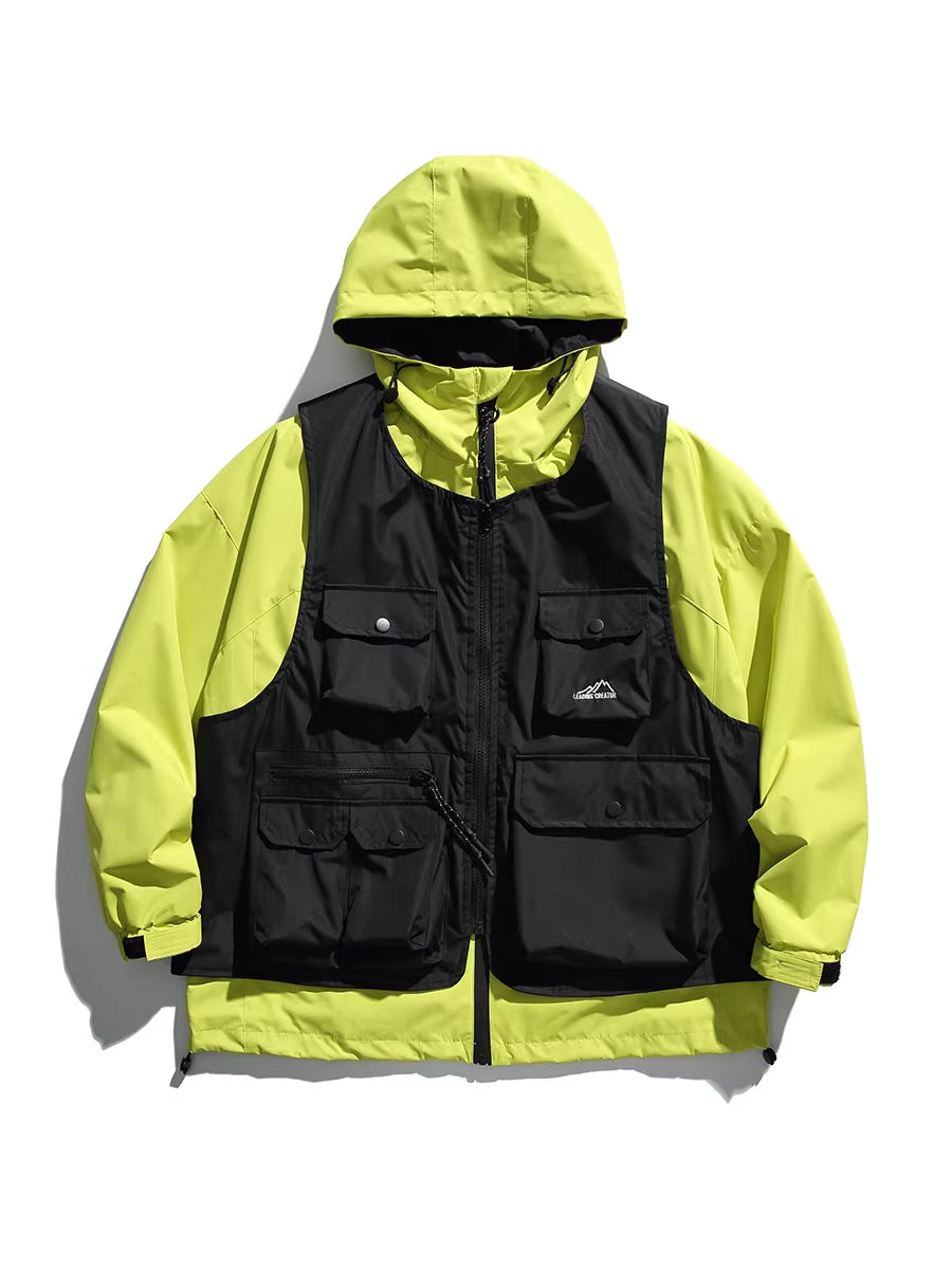 Tactical Detachable Jacket