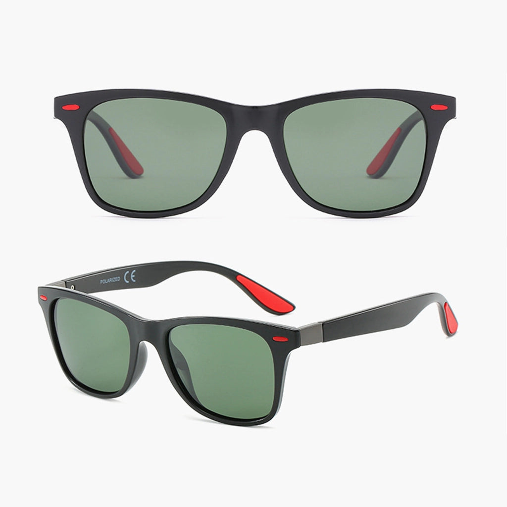 Matte Black Techwear Sunglasses