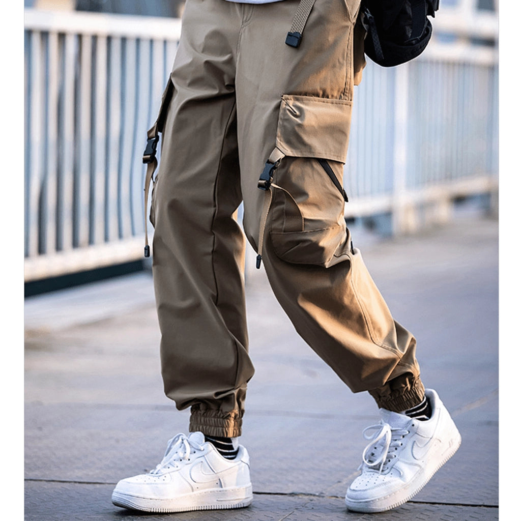 Khaki Cargo Combat Pants