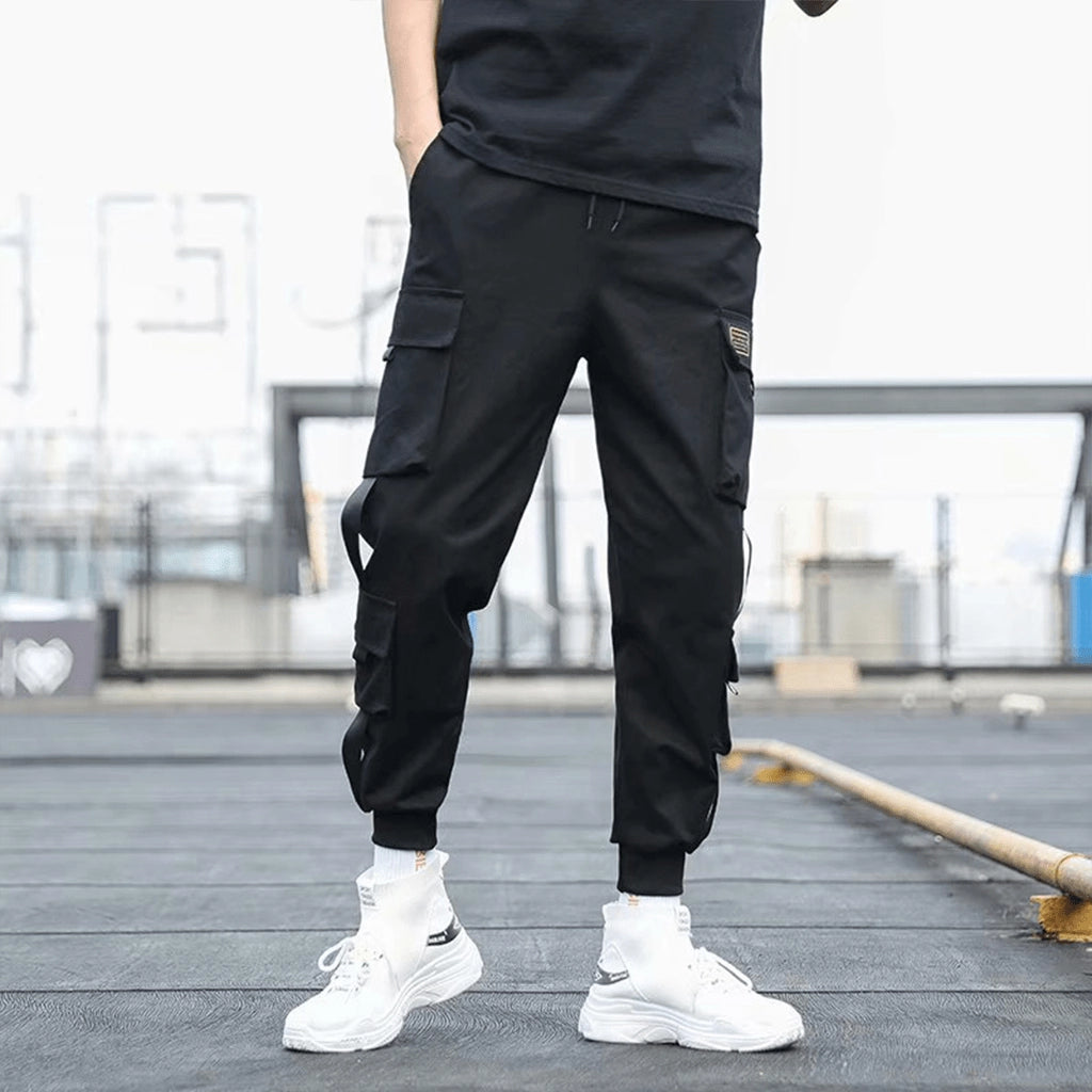 Utility Pockets Cargo Pants