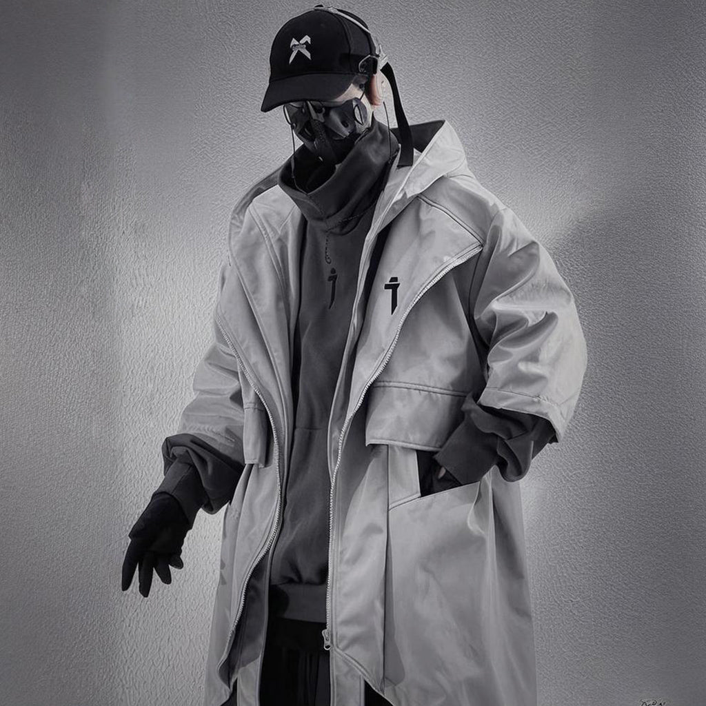 Sleek Futuristic Street Coat