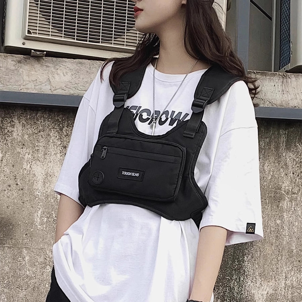 Breathable Chest Rig Techwear Bag