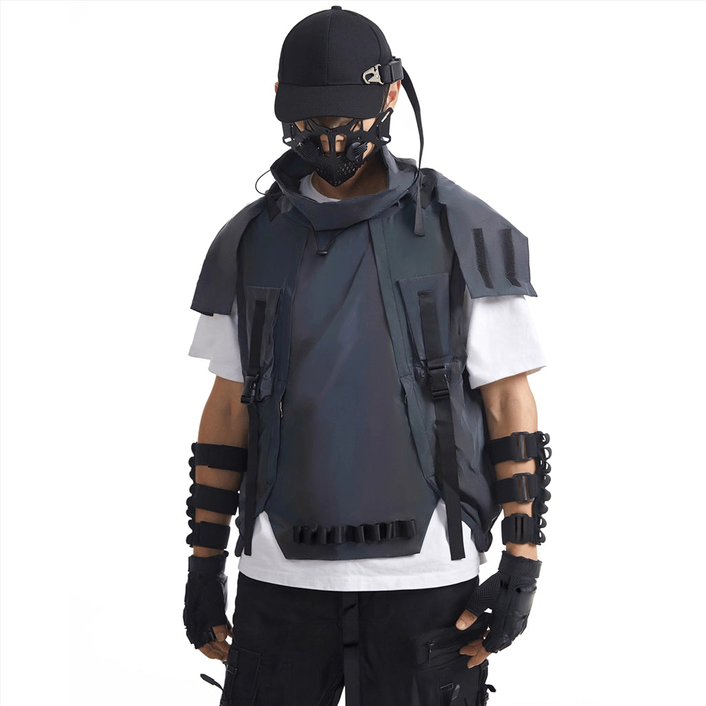 Cyberpunk Reflective Vest