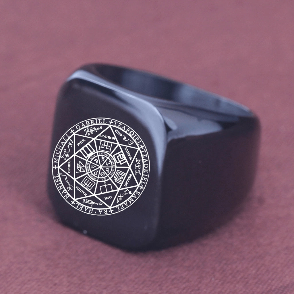 Arcane Symbol Ring