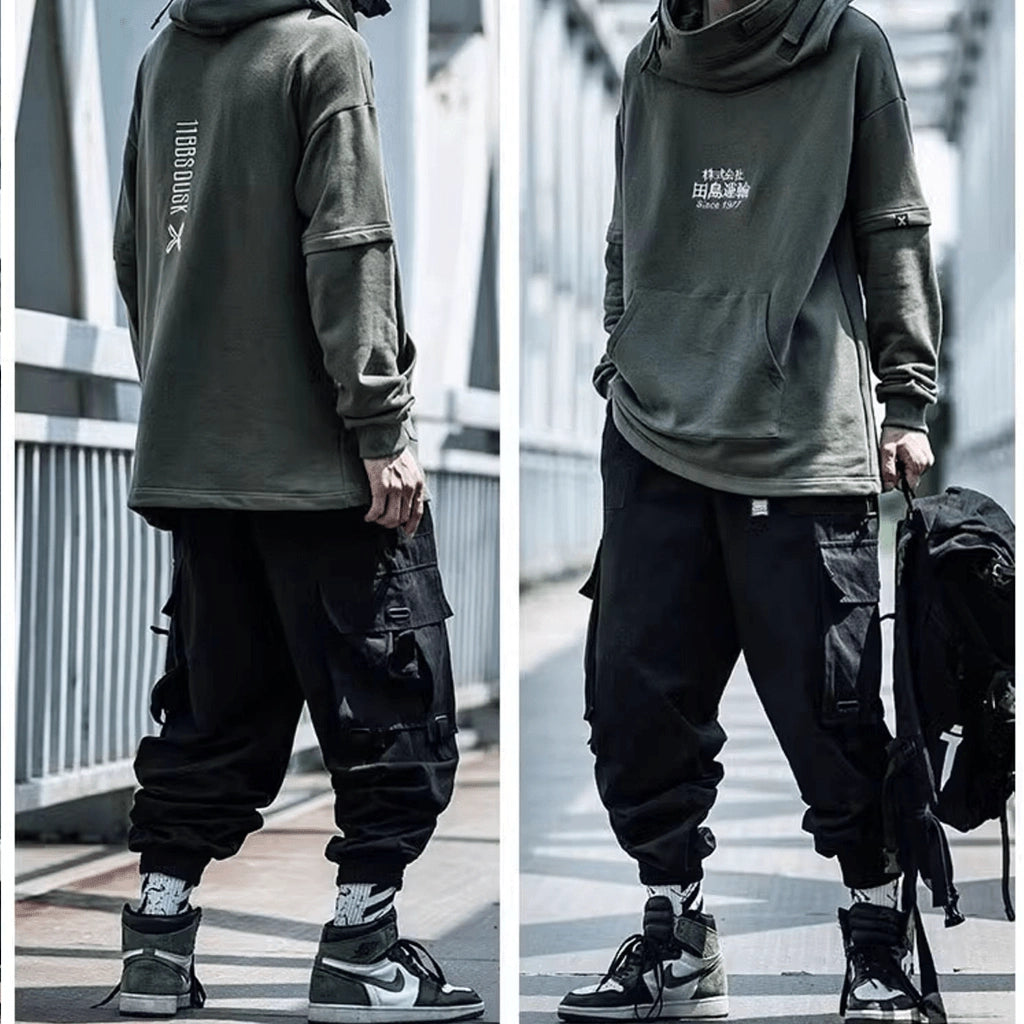 Urban Streetwear Cargo Pants