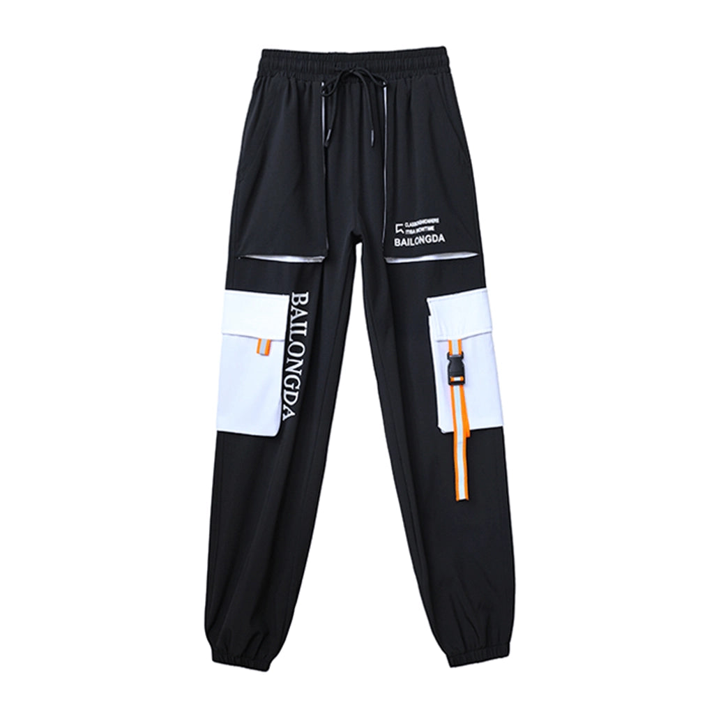 Futuristic Techwear Joggers