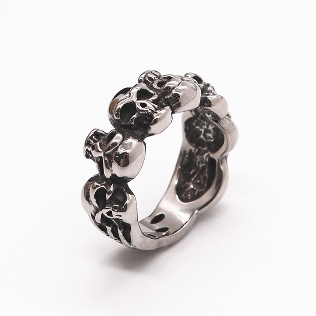 Skull Legion Ring