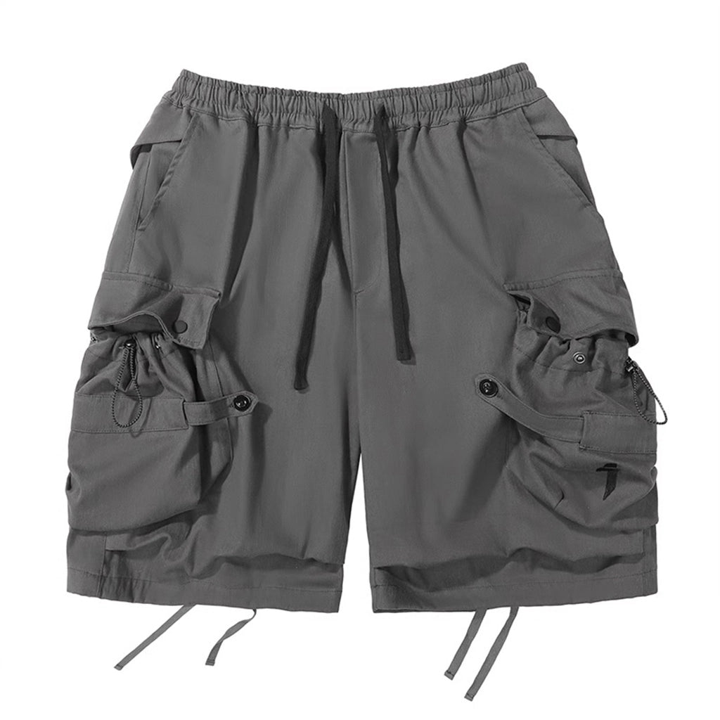 Tactical Streetwear Tech Shorts