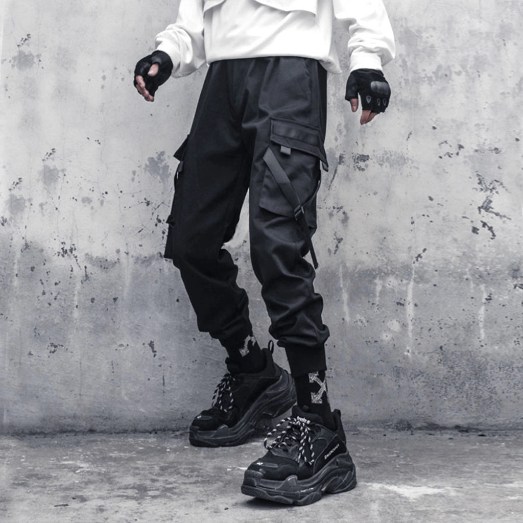 Minimalist Techwear Pants