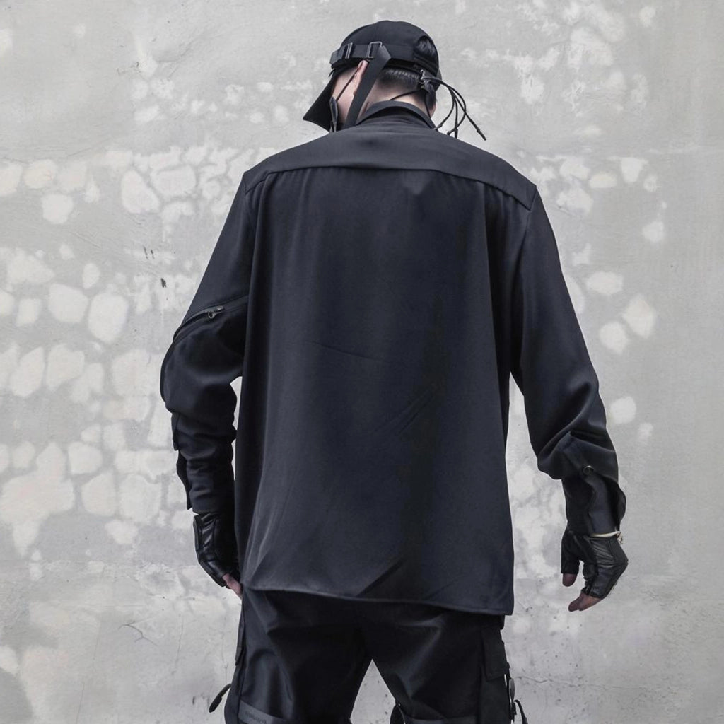 Tactical Button-Up Shirt