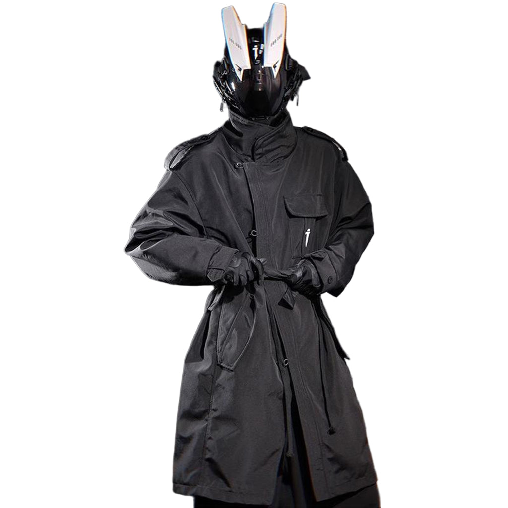 Concealed Zippers Parka