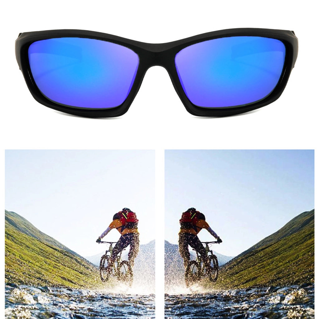 Tactical UV400 Polarized Sports Shades